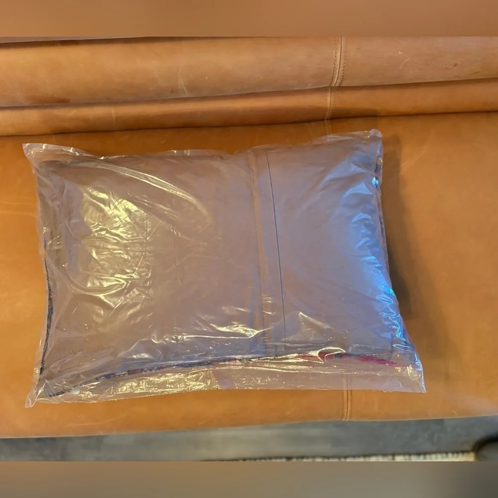 NWT Vintage Alanya Knotted Pillow-16x24